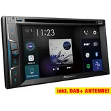 PIONEER 2-DIN AVH-Z3200DAB Auto Radioset für AUDI A4 B6 - 2000-2004