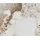 DeLife Edge 180-220 x 71 x 100 cm weiß-beige