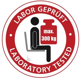 Wenko Gubbio Duroplast Weiß