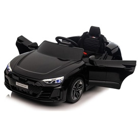 Toys Store Audi GT Kinder Elekto auto Kinderauto Kinderfahrzeug Kinder Elektroauto E-Tron , Farbe:Schwarz