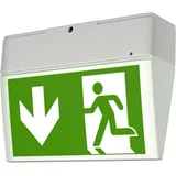 Ceag Notlichtsysteme Einzelbatterie-Leuchte LED 3h IP54 EURO X