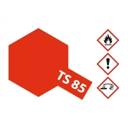 TS-85 Mica Hellrot Glim. F60 glän. 100m