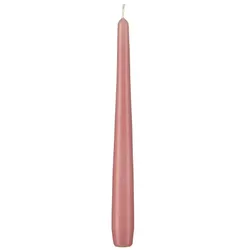 Kopschitz Kerzen Kerzen Spitzkerzen Altrosa, 295 x 23 mm, 12 Stück