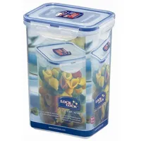 Lock & Lock Frischhaltedose rechteckig blau 13,5 x 10,2 x 18,5 cm 1,3 l