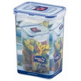 Lock & Lock Frischhaltedose rechteckig blau 13,5 x 10,2 x 18,5 cm 1,3 l