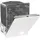 Hisense HV663C60 Spülmaschine Voll integriert 16 Maßgedecke C
