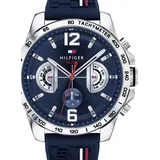 Tommy Hilfiger Cool Sport Silikon 46 mm 1791476