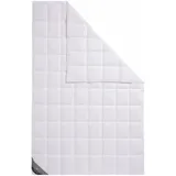 Haeussling Daunenbettdecke HAEUSSLING "Königstraum - First Class", weiß, B:135cm L:200cm, Füllung: 90% Daunen, 10% Federn, Bettdecken, Hohenstein geprüft