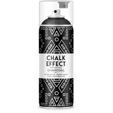 CL COSMOS LAC Kreidefarbe Spray Chalk Effect - hochwertige chalky Kreidesprühfarbe Farbspray - Spray Paint Farbe (Charcoal)