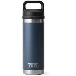 Y by Nordisk YETI Rambler Flasche mit Chug-Verschluss, Navy 18 oz (532 ml)