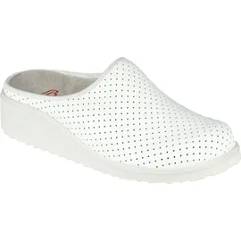 Berkemann Damen Tec-pro Thordu Pantoletten, Weiß Weiß 100, 37.5 EU