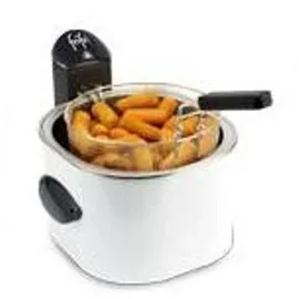 Frifri Fritteuse FI.1528 Edelstahl/Metall Weiß