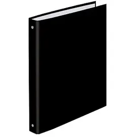 Donau Elektronik DONAU Ringbuch 4-Ringe schwarz