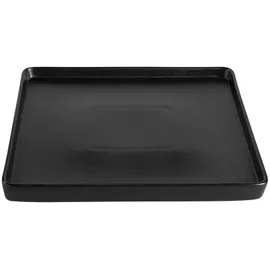 sallys Servierplatte - quadratisch - Grau