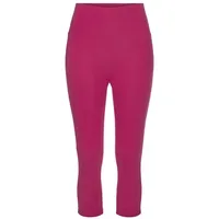 LASCANA Caprileggings Damen pink Gr.40/42