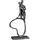Casablanca by Gilde Casablanca by me, Deko Figur Anthrazit, Silber, Metall Statue Wohnzimmer, Büro Dekoration H. 23 cm x B. 11 cm - Moderne Skulpturen, Metallfiguren, Liebe u. Couple Hochzeit