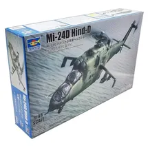 Trumpeter Mi-24V Hind E 1:48