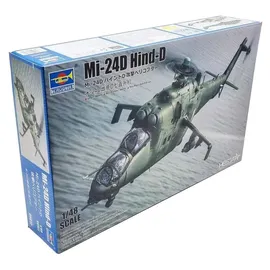 Trumpeter Mi-24V Hind E 1:48
