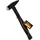 Picard Schlosserhammer Kopfgewicht 500g 3K-Voll-Kunststoff Picard