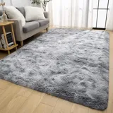 Calore Teppiche Flausching Wohnzimmer Teppiche Shaggy Teppiche Schlafzimmer Teppich Waschbarer Weiche Teppiche Bequeme ​für Wohnkultur