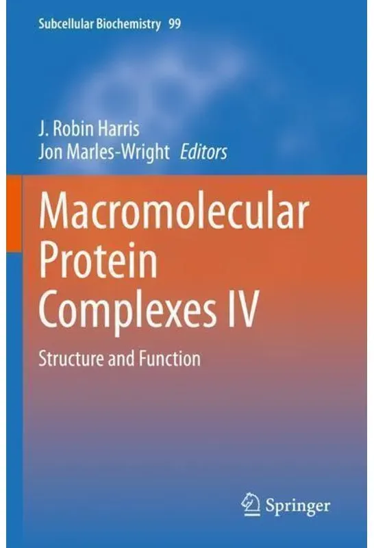 Macromolecular Protein Complexes Iv  Kartoniert (TB)