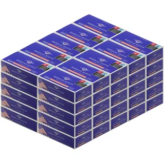 American Aviator 200 Zigarettenhülsen Full Flavour 10000 Stück (50x200) King Size 84 mm 15 mm Filter Stopfhülsen für Stopfmaschine Tubes