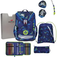 DerDieDas ErgoFlex Light 5-tlg. Moon Mission blau