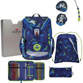 DerDieDas ErgoFlex Light 5-tlg. Moon Mission blau