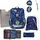 DerDieDas ErgoFlex Light 5-tlg. Moon Mission blau