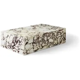 Audo Plinth Mehrfarbig Marmor 100 x 60 x 27 cm