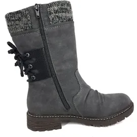 Rieker Halbschaftstiefel in grau | Gr.: 39