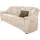 sit&more Couch Kunstleder 3-Sitzer Beige