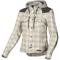 Macna Inland Tartan, Textiljacke/Bluse Damen - Beige/Pink/Grau - XS