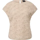 s.Oliver Kurzarmbluse Beige 44