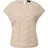 s.Oliver Kurzarmbluse Beige 44