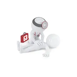 Notfalltraining inkl. Puppe+Trainingsm. MEDBUY DL-000001