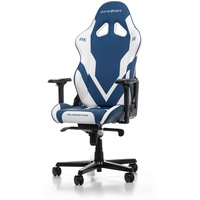 Gaming Chair blau/weiß