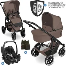 ABC-Design ABC Design Kinderwagen, Salsa 5 Air - inkl. OneSize - Beige