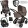 ABC-Design ABC Design Kinderwagen, Salsa 5 Air - inkl. OneSize - Beige