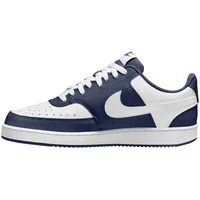 Nike Court Vision Low Herren Midnight Navy/White 41