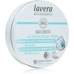 Lavera Basis Sensitiv Universalcreme für sehr trockene Haut 150 ml