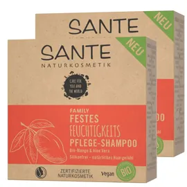 Sante Bio-Mango & Aloe Vera Festes Feuchtigkeitsshampoo 60 g