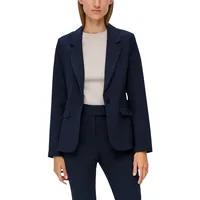 s.Oliver BLACK LABEL Kurzblazer, mit Pattentaschen vorne s.Oliver BLACK LABEL blue