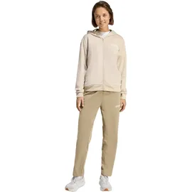 adidas Essentials Linear Trainingsanzug Beige L
