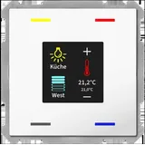 MDT technologies Taster Smart 63 4-fach Farbdis.Studiows/glä BE-TAS63T4.01