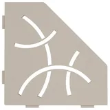 Schlüter Systems Schlüter Ses2d6tsob-e-s2 Ablage Curve 75x195x195x75mm Bronze