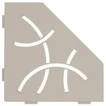 Schlüter Systems Schlüter Ses2d6tsob-e-s2 Ablage Curve 75x195x195x75mm Bronze