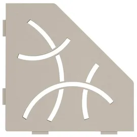 Schlüter Systems Schlüter Ses2d6tsob-e-s2 Ablage Curve 75x195x195x75mm Bronze