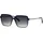 Brendel Eyewear Sonnenbrille BRENDEL EYEWEAR "Modell 907051", Damen, blau, beige, leicht glänzend, mehrfarbig, Sonnenbrillen Sonnenbrille, Form Karree/Eckig, Logoschriftzug auf Bügel, Kombifassung
