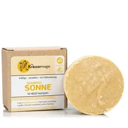 die Kräutermagie festes Shampoo Sonne